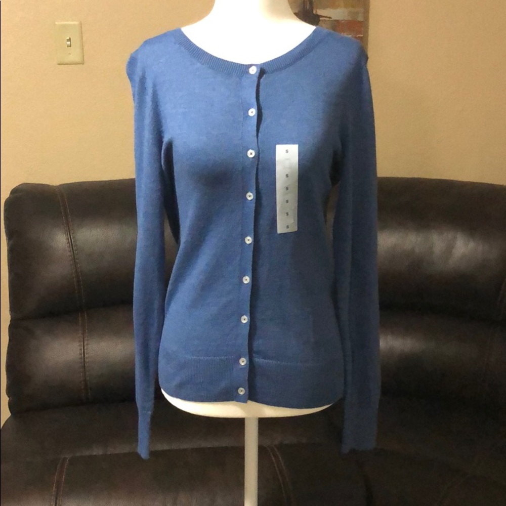 Brand New Old Navy Crew Neck Cardigan